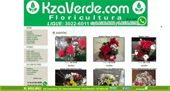 Desktop Screenshot of kzaverde.com