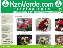 Tablet Screenshot of kzaverde.com